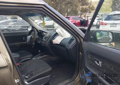 2012 Kia Soul + z USA, uszkodzony, nr VIN KNDJT2A69C7460800